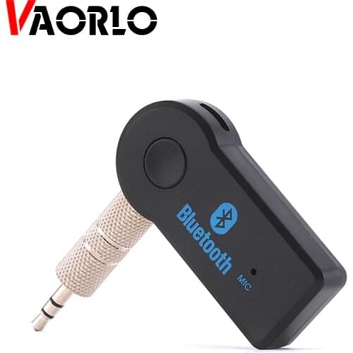 VAORLO Bluetooth Receiver AUX Audio 3.5mm Muisc Audio Wireless Receiver For Car Speakers Headphones Bluetooth Adapter Hands Free