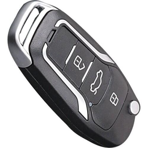 CHIZIYO 1PC B12 3 Button Universal Remote Key Mini KD Keydiy Fold Remote Control Key For KD900 KD900+ KD200 URG200