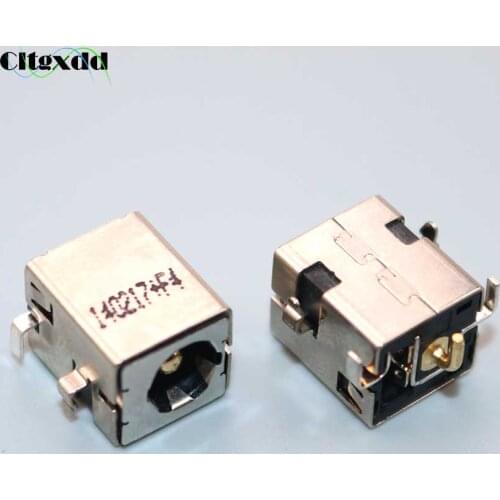 Cltgxdd 1PCS DC Power Jack Connector For Asus Laptop A52 A53 K52 K52F K52JR K53E K53S K53SV K53TA K42 K42J K42JC K42JR K42D