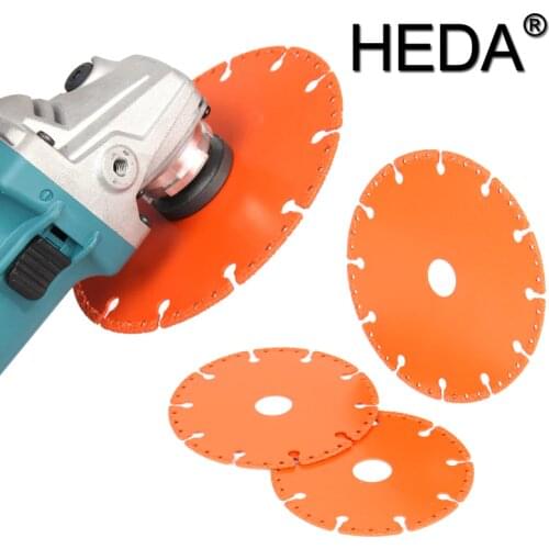 115/125/150mm Vacuum Brazed Diamond Saw Blade Multi-Purpose Demolition Cutting Disc For Steel Metal Stone Cast Iron Rebar