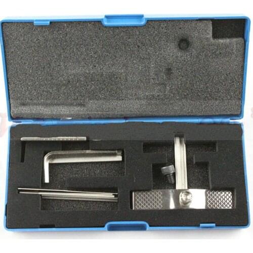 For HUK Flat-mouth Kabbah Tin Foil Tool Special for Flat-mouth Tin Foil Locksmith Tin Foil Tool Kit