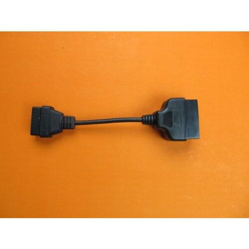 For to-yo-t--a 22 Pin to 16 Obd2 Car Diagnostic Tool Cable Connerctor