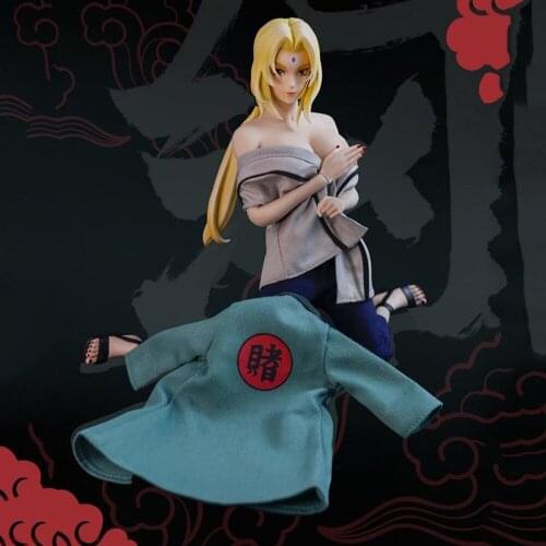 For Collection 1/6 Scale MOZ STUDIO MSAF001 NINJUTSU GANG Anime Action Figure Model Head Body Clothes for Fans Holiday Gifts