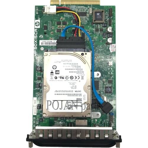 Q6683-67030 Q6683-60193 Fit for Designjet T1100 T610 T1100PS Formatter Board with 160GB HDD HIGH FW POJAN