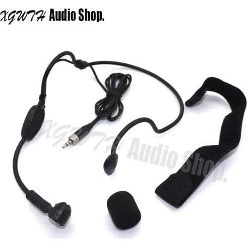 Headworn Condenser ME3 Omnidirectional Wearing Head Headset Microphone For Sennheiser G1 G2 G3 Wireless Mic System