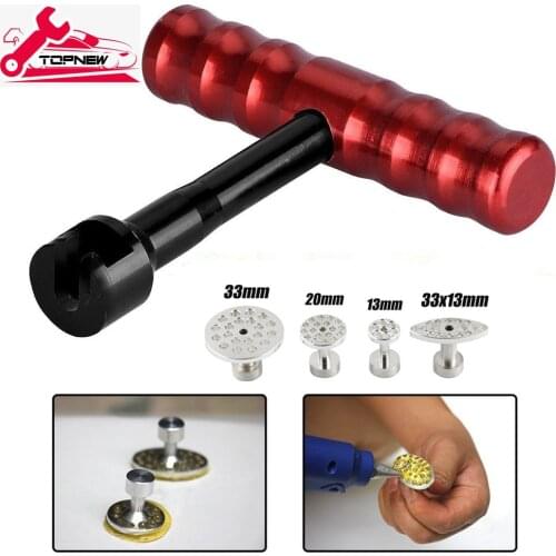 EXTRACTEUR DE BOSSES EN ALUMINIUM, OUTILS ONGLETS DE COLLE POUR CARROSSERIE AUTOMOBILE LANGUETTES DE COLLE EN ALUMINIUM POUR