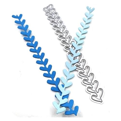 Julyarts Branches Leaves Nesting Dies Stencil Scrapbooking For DIY Scrapbooking Album Paper Card Craft Gift