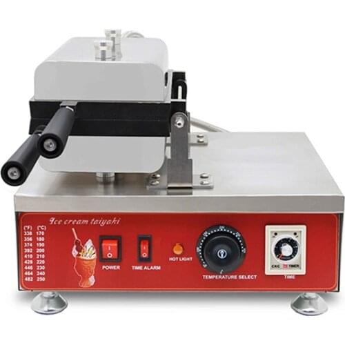 Commercial Scones Machine Baking Japanese Pancakes machine NP-199 Taiyaki Machine Electric fish shape Waffle maker 110v/220v