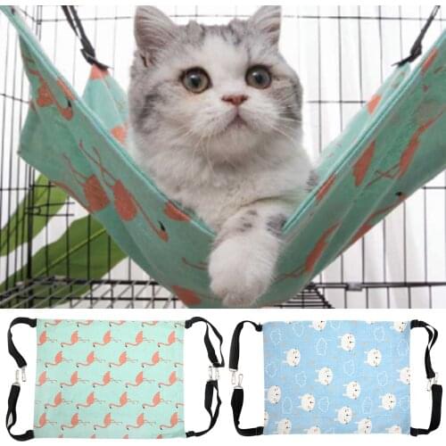 Cat Hanging Beds Pet Hammock Cat Swing Hanging Cat Litter Soft Pet Shelf Seat Beds Supplies Hanging Nest Hammock