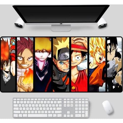 Mairuige Exquisite cartoon compilation pattern table mat, good-looking and durable mouse pad home office gaming keyboard pad