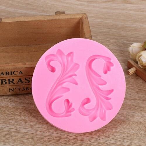 Lace Cake Border Silicone Mold Cupcake DIY Fondant Cake Decorating Tools Border Mold Candy Chocolate Gumpaste Moulds for Baking