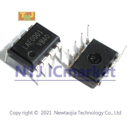 10 PCS LAF0001 DIP-8 Switching power supply circuit IC CHIP