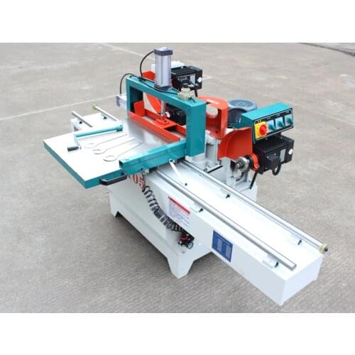 MJ105 Precision 2 Tracks, Single End Tenoning Machine, Mortising Machine