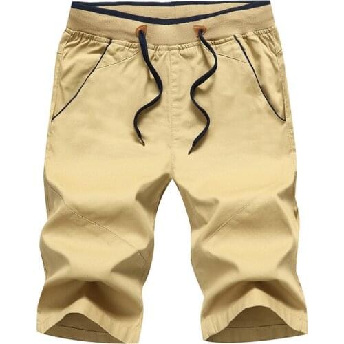 Aemape brand 2021 Summer new mens cotton casual shorts wholesale youth Shorts Large shorts mens beach pants homme