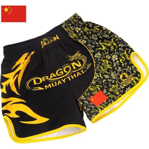 Combat sports fitness mens shorts quick-dry Fight MMA combat custom training high bounce Thai boxing
