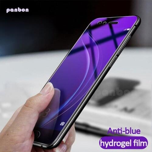 Soft Anti-blue Hydrogel Film For Umidigi F1 S3 Pro One max Full coverage Screen Protector Self-healing TPU nano film