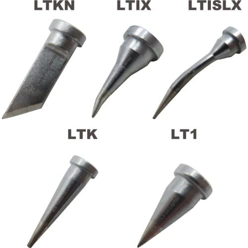 5 PCS LT Series Soldering Tip Fit for WELLER WP80 WSP80 WSFP8 WD1000 WD2000 WSD81 WS81 WSF81D8 Iron Welding Bit Pencil
