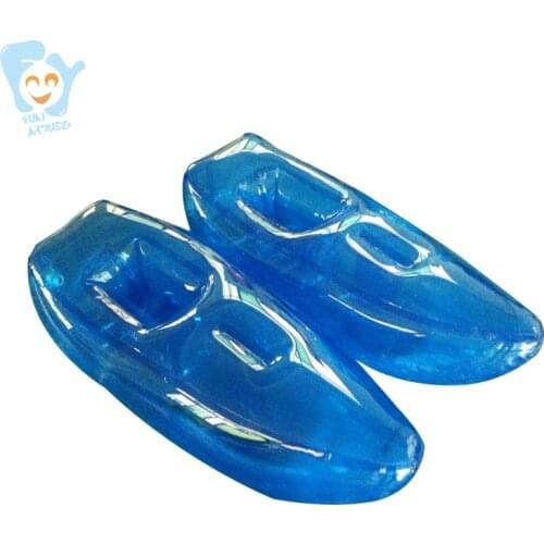1.3m Long Inflatable Water Walking Shoes Water Sports Game Walk On Water Shoes