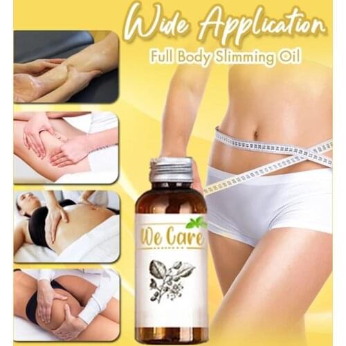 30ml Natural Herbal Slimming Massage Oil Fat Burner Burning Anti Cellulite Weight Loss Slimming Essential Oil Body Care