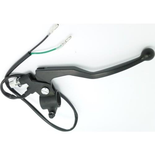 NEW PW80 PY80 KILL HANDLE THROTTLE SWITCH AND RIGHT HAND BRAKE LEVER FIT PW80 Z-YINGER LONCIN JS COYOTE PY80 MINIBIKE