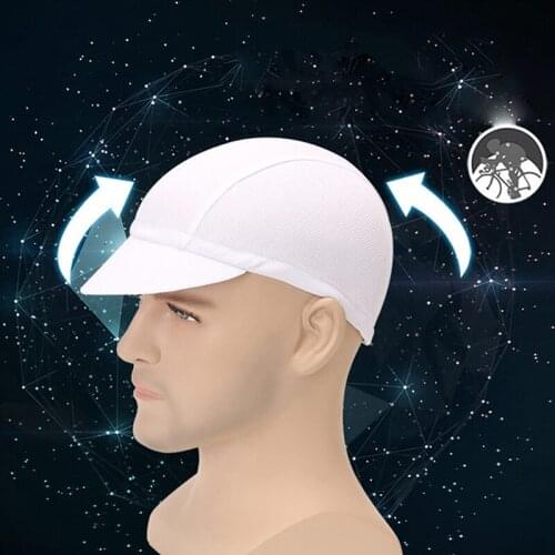 Outdoor Durable Riding Cloth Cap Windproof Breathable Mountain Road Bicycle Sports Hat Running Cycling Equipment