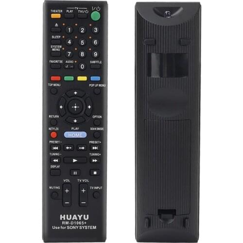 Remote Control Suitable for Sony Blu-ray Dvd Home Theater RM-adp053 adu078 RMT-B104P RMT-B109A B122A RMT-B126A RM-ADU047