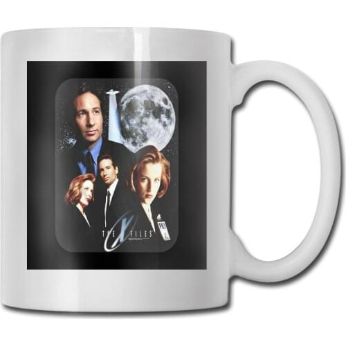 The X Files Many Moods Of Sculder Mens Ufo Moon Scully Mulder Duchovny Stylish Swag Unique Steampunk Mug Cup