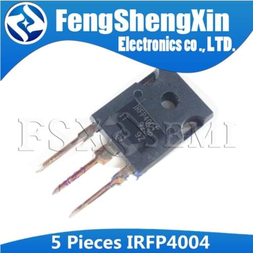 5pcs IRFP4004 TO-247 AUIRFP4004 TO247 IRFP4004PBF 40V 195A N-Channel MOSFET Transistor