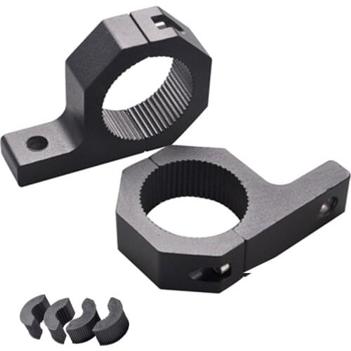 ECAHAYAKU Aluminum 32mm 52mm Tube Bracket, Universal Mounting Bracket, 4x4 Offroad ATV Car Roll Cage Tube Bull Bar Clamp Bracket