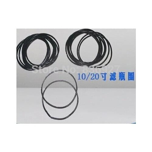 Water filter housings seal 10inches 20 inches