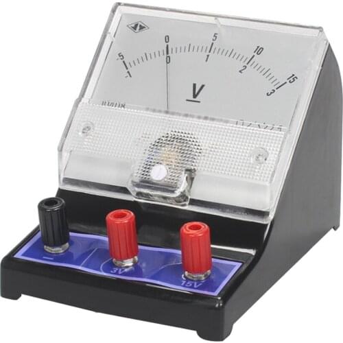 J0408 DC voltmeter Voltmeter Physical electricity Experimental instrument Teaching demonstration Electrical experiment