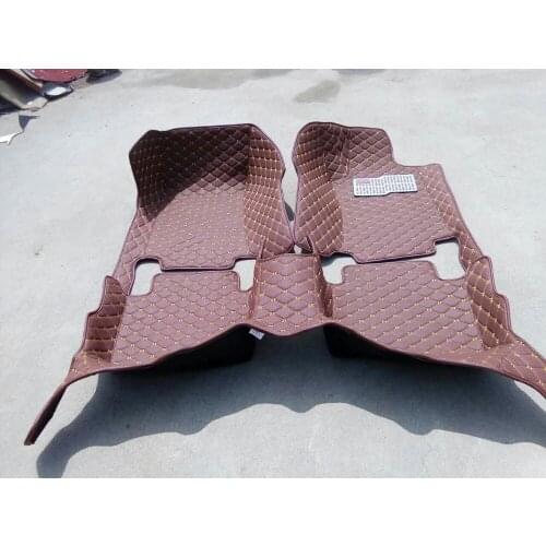 High quality! Customize special car floor mats for Right/Left Hand Drive Honda Jazz 2016-2008 durable foot carpets,Free shipping