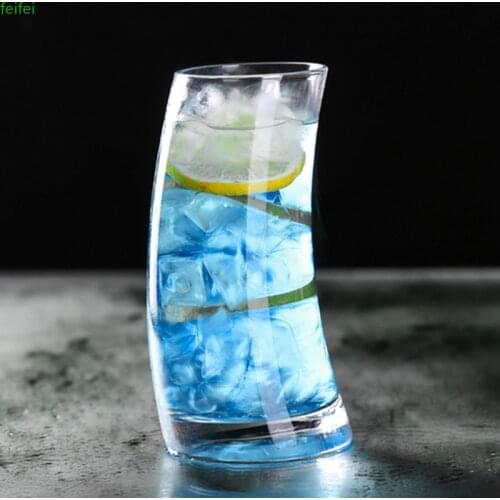 Funny Glass Cup Sailboat Clear Transparent Wine Cup Drinking Glasses Cute Cocktail Glass forWedding Juice Beer Whiskey Champagne