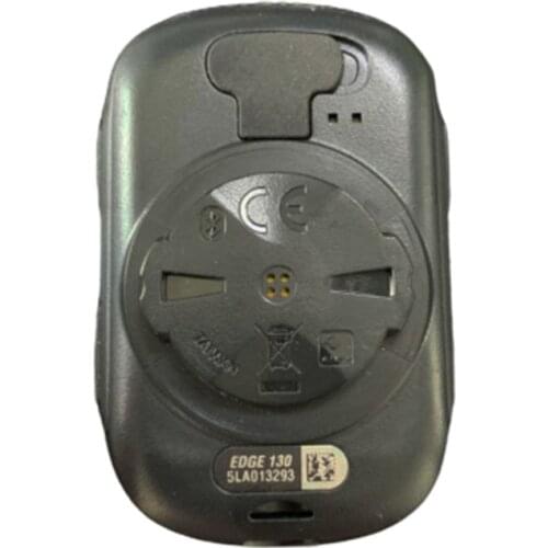 Back cover case battery repair for garmin edge 130 gps computer replacement without lcd touchscreen