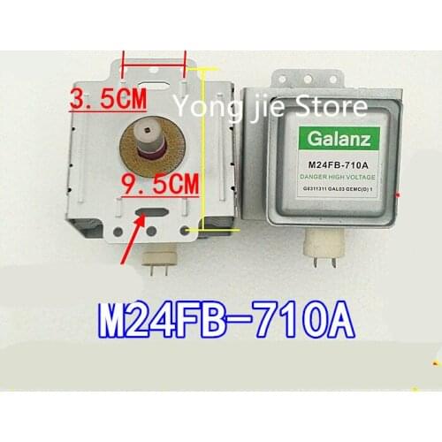 Microwave parts for magnetron galanz M24FB-710A magnetron microwave replace galanz microwave oven