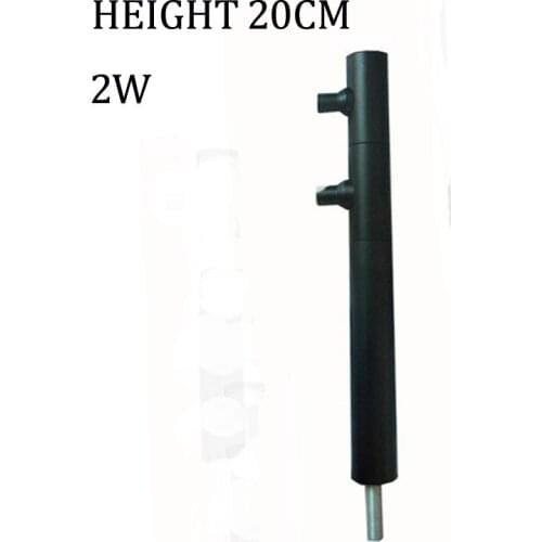 110V/220V Height 200mm 2W Led Light For Jewelry Display Showcase Spotlight Adjustable