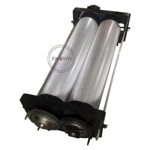 170*350mm roller Parallel beeswax comb foundation mill machine