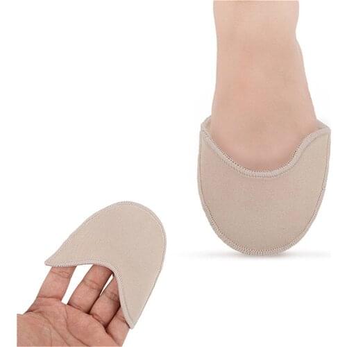 2pcs Toe Pads Ballet Dance Tiptoe Pointe Toe Cap Cover Pouch Protectors Anti-slip Feet Protective Running Shoes Feet Care Tools