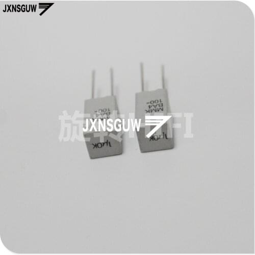 20PCS EVOX MMK5 5MM 63V 100V 50V 400V 1NF 1200PF 2200PF 10NF 22NF 33NF 47NF 68NF 100NF 220NF 330NF 1UF 2.2UF 470NF 560NF 56NF