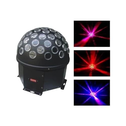 30W RGB LED DMX512 Magic Ball;Effect Light For Bar, Party, Nightclub, Disco