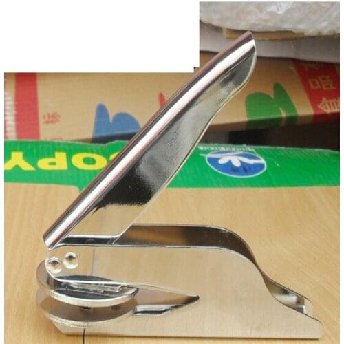 5pcs Hand Pliers Stamped Clips, Accessories, No Copper Dies, No Copper Stamps