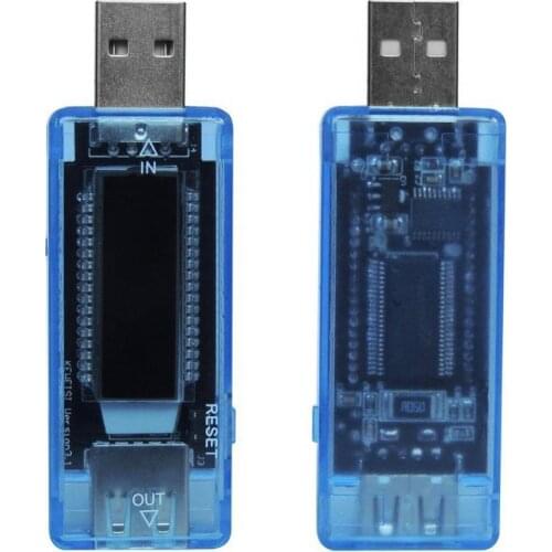 50% Hot Sales USB Current Voltage Tester Doctor Charger Capacity Power Bank Meter Ammeter Tool