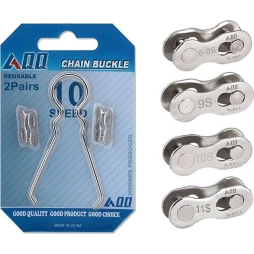 8/9/10/11 Speed Bicycle Chain Magic Buckle Bicycle Chain Missing Link Chain Magic Buckle Disassembly Tools