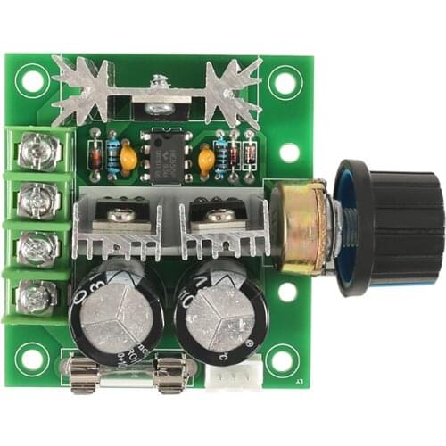 Aokin 400W 10A PWM DC Motor Speed Controller Module 12-40V Adjustable Power Regulator Governer Fan