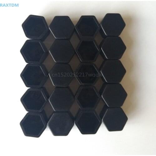 Automotive silicone wheel screw protective cap For Subaru XV Forester Outback Legacy Impreza XV BRZ Tribeca
