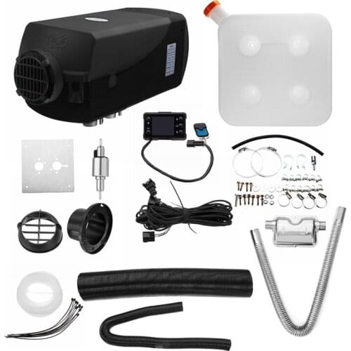 5KW 12V Car Heater Air Diesels Heater With Auto Engine Preheating Heating Monitor for Trucks Boats Trailer