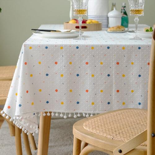 Brighten Sea Tablecloths