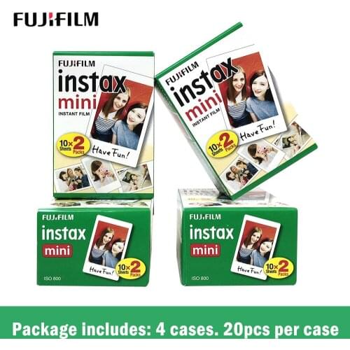 Fujifilm instax mini 9 Fuji instsnt Camera photo 80 sheet for mini8 7s 25 50s 90 Instant Camera Paper