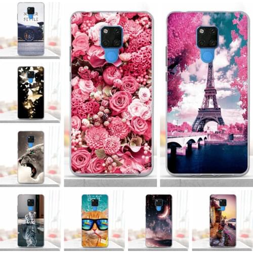 Case For Huawei Mate 20 X Case Cover Silicone Soft TPU 3D Cute Capa Coque Back Cover Shell Funda For Huawei Mate 20 X Phone Case