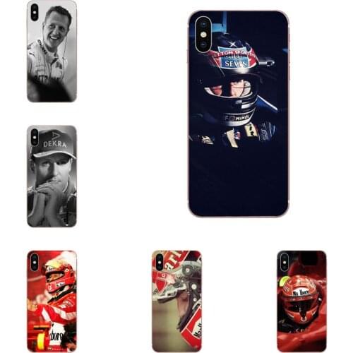 Michael Schumacher For LG G5 G6 K10 K40 K8 Q60 K50 Q7 Q6 LG G7 ThinQ V40 V30 V20 V10 2018 Power 2 3Q Stylus Soft Print Case